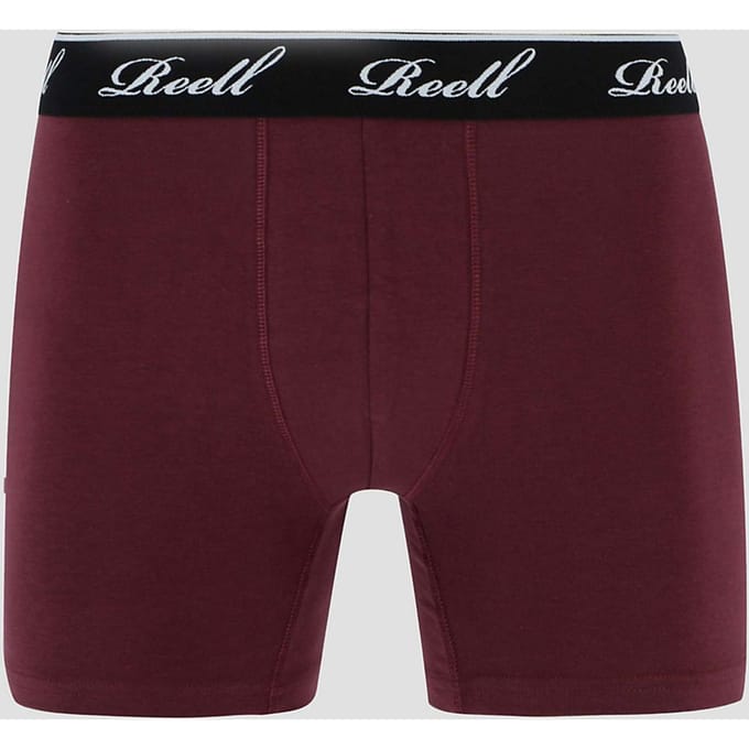 REELL Trunks Boxershorts rood
