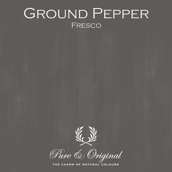 Pure & Original Fresco Kalkverf Ground Pepper 1 L