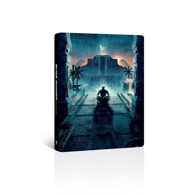 BLADE RUNNER - The Film Vault Range Steelbook [4K Ultra HD] [1982]