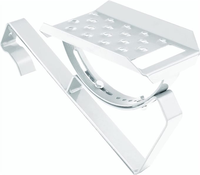 Universele Daksteun voor Dakloop & Schoondakgoot - 25 cm Trede voor Pannendaken