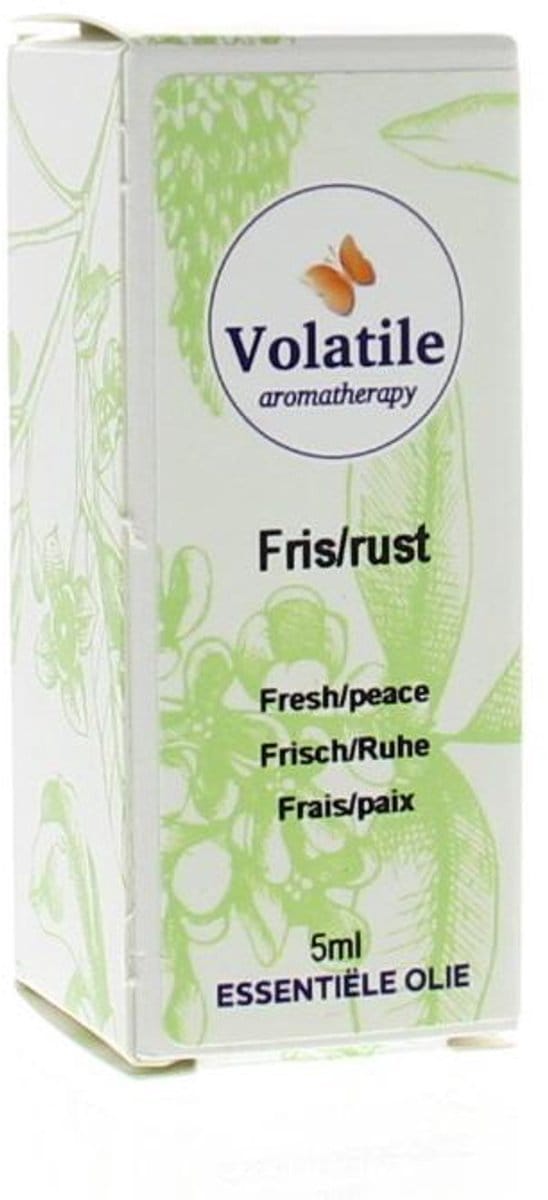 Volatile Fris Rust - 5 ml - Etherische Olie