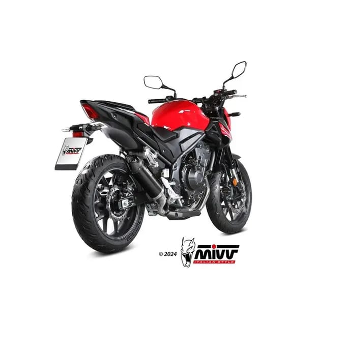 Silencer moto Mivv AK-1 Honda CB 500 Hornet