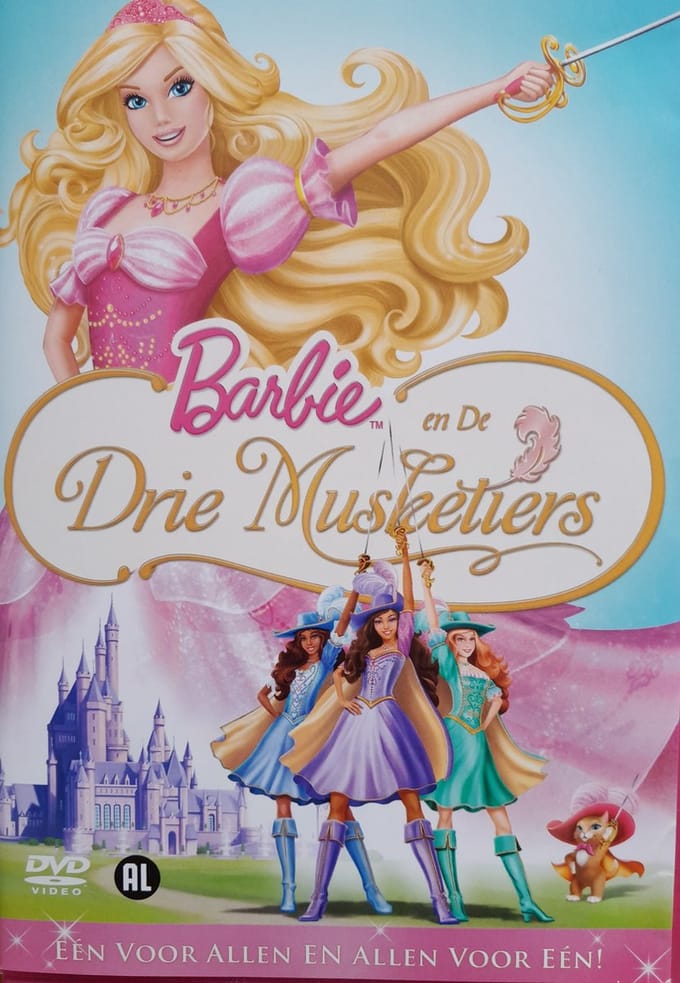 BARBIE & DE DRIE MUSKETIERS (D)[CLASSIC)
