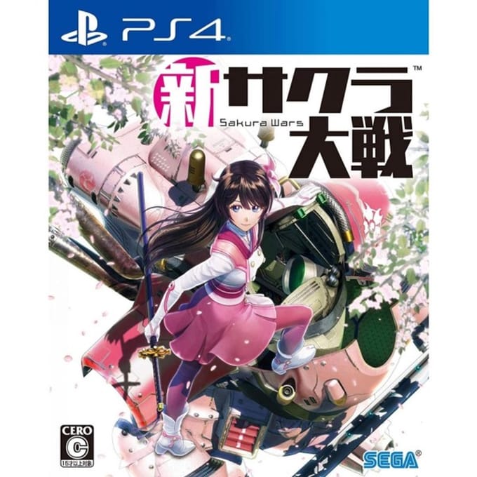 Playstation 4 - Japanse Anime - Project Sakura Wars
