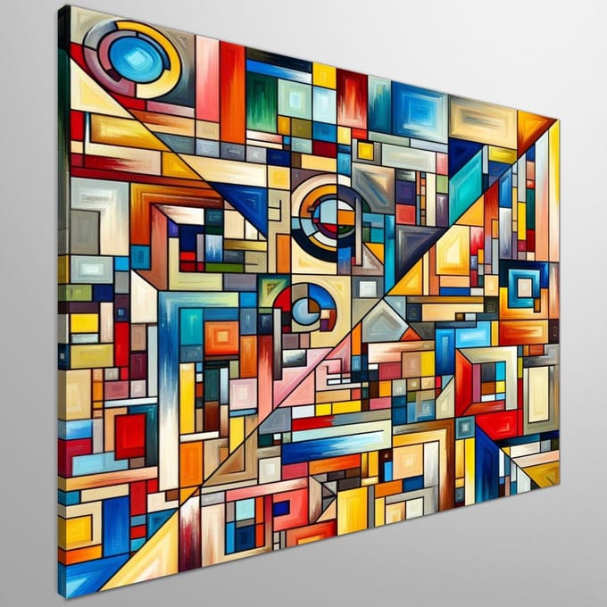 Kunstprint | Wanddecoratie | Canvas | 60 × 60 cm
