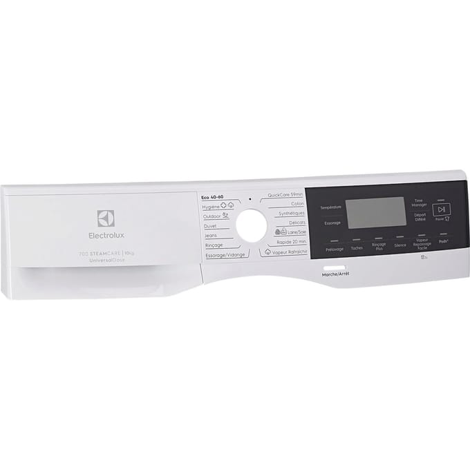 AEG controlepaneel, wit, kader, AEG 140191239015