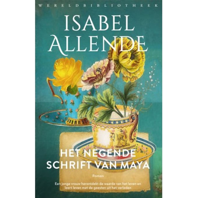 Het Negende Schrift Van Maya - Isabel Allende