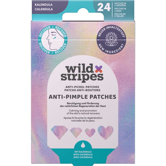 Wild Stripes Anti-pimple Patches Diamond Recovery (24 stuks)