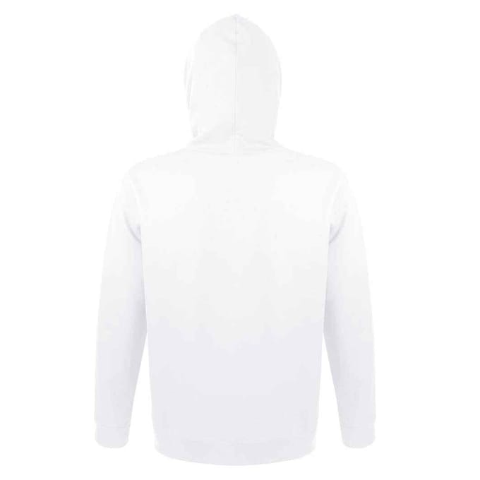SOLS Unisex Snake Hoodie voor volwassenen (Wit)
