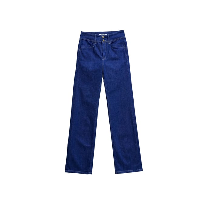 Rechthoekige Jeans met Lus Dames Salsa Jeans Secret