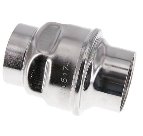 G2'' RVS 304 Terugslagklep NBR 0.03-16bar (0.44-232psi)