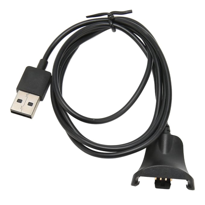 Chargeur de remplacement pour montre TomTom Câble de charge USB pour TomTom Runner2 pour TomTom Adventurer 3,3 pieds Noir black