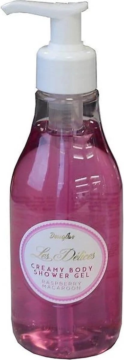 Douglas - Les Délices - Creamy Body Shower Gel - Raspberry Macaroon - 300 ml