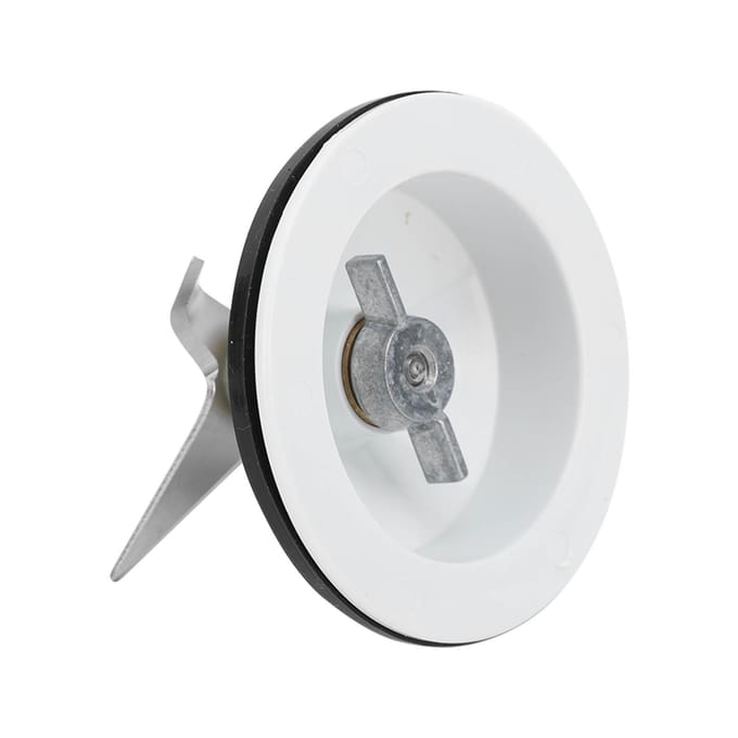 Blender Snijmes Pakking Assemblage RVS ABS Blender Vervangingsonderdelen voor KAKSBGCB L(for 6.5-9kg) white