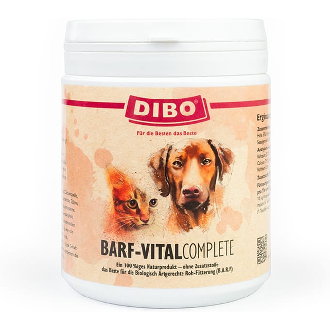 450g BARF Vital Complete Dibo Honden voersupplement