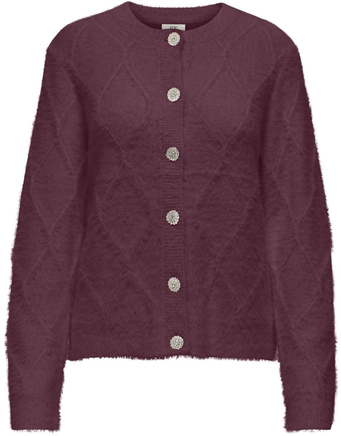JDY JDYJAYLA L/S O-NECK CARDIGAN KNT Dames Vest - Maat M