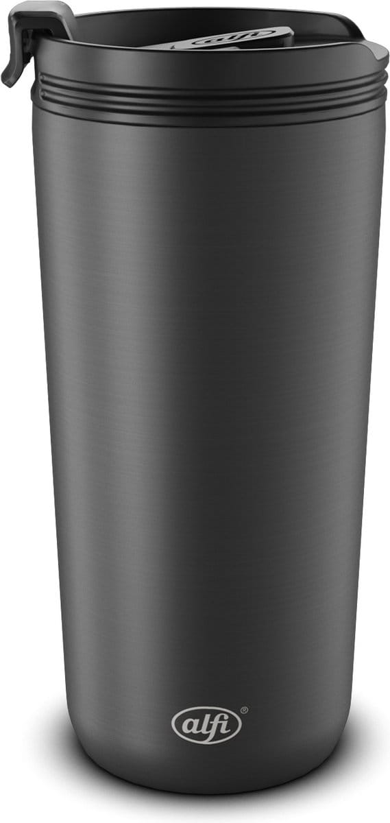 Alfi Koffiebeker - Isoleerbeker - 400ml - Velvet Black Mat