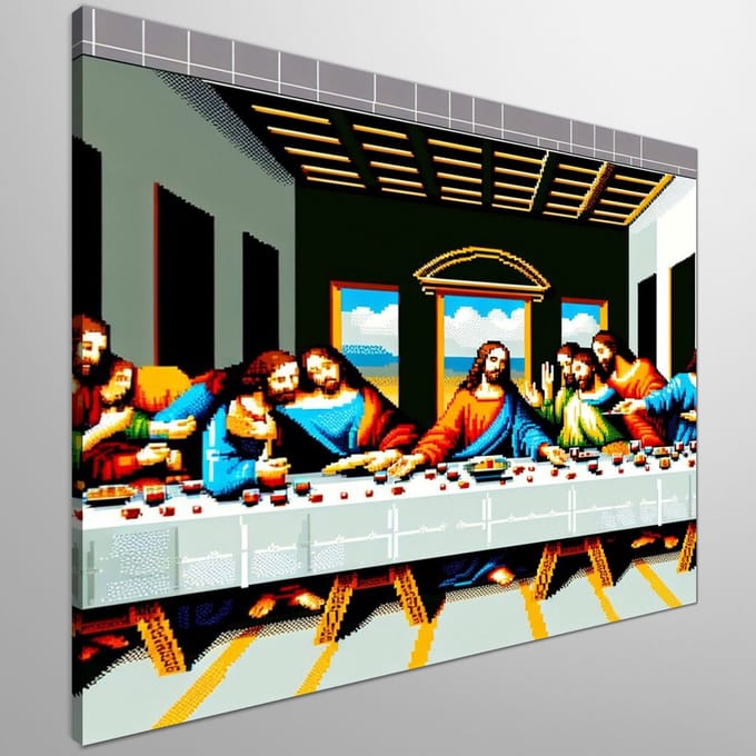 Kunstprint | Wanddecoratie | Canvas | 60 × 60 cm