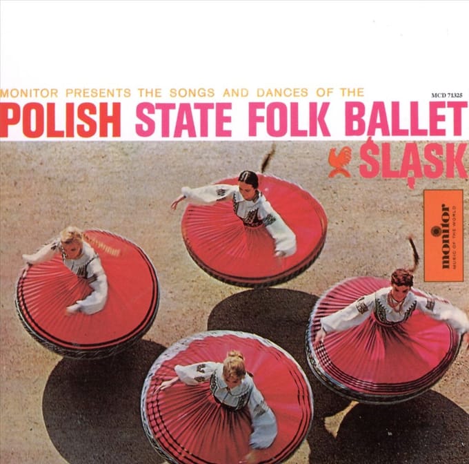 Polish State Folk Ballet-Slask - Polish State Folk Ballet (CD)