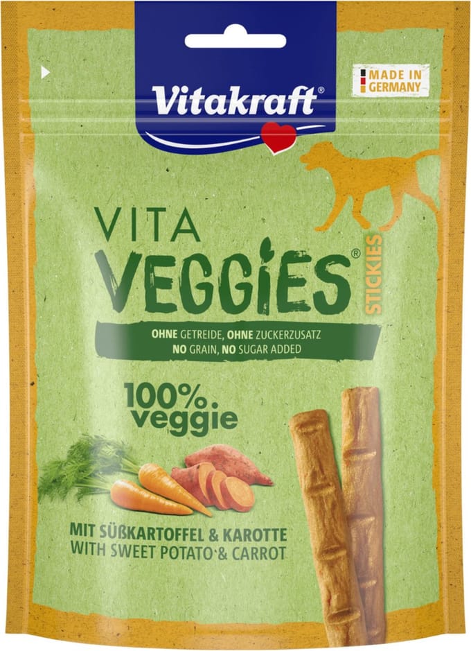 Vitakraft Veggies Sticks - Hondensnacks - Wortel Bataat 80 g