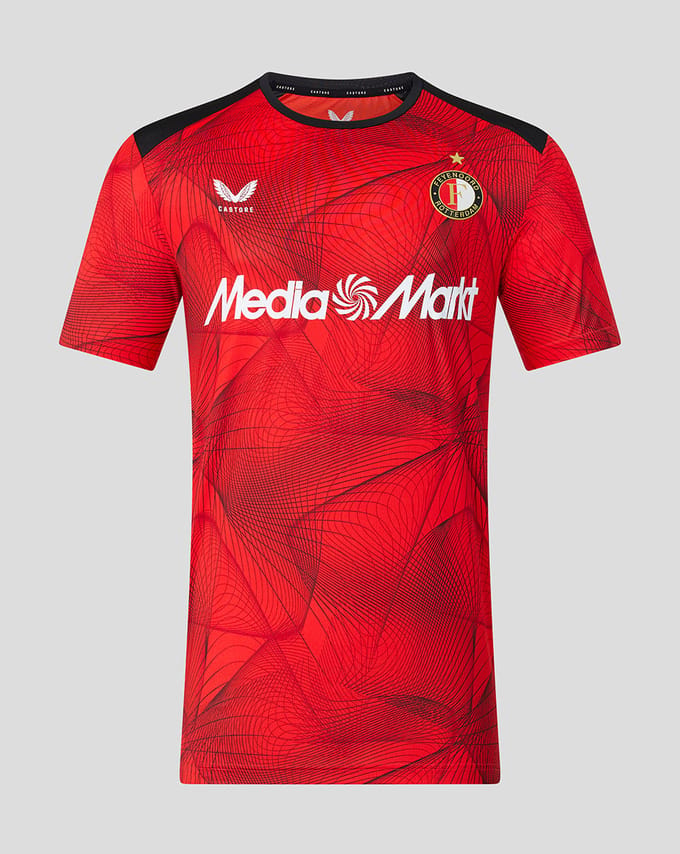 Feyenoord Thuis Matchday 2026-2027 T-shirt - Heren
