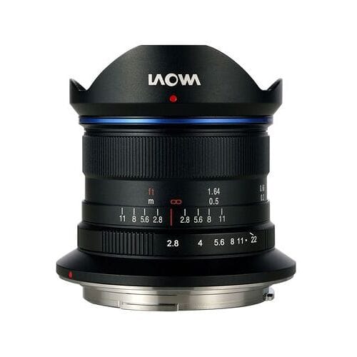 LAOWA 9mm f/2.8 Zero-D  Canon RF-S