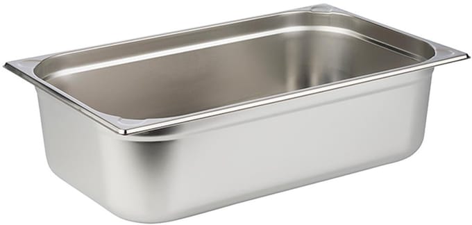APS Gastronormbak - GN Bak - RVS - 32,5 x 53 cm - 20 Liter - Vaatwasserbestendig - Breukvast