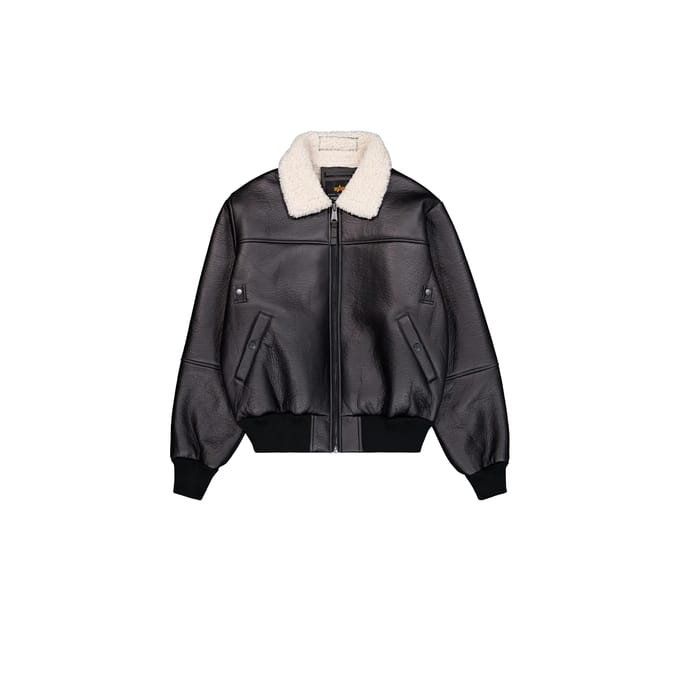 Leren jas Alpha Industries B-15 MOD
