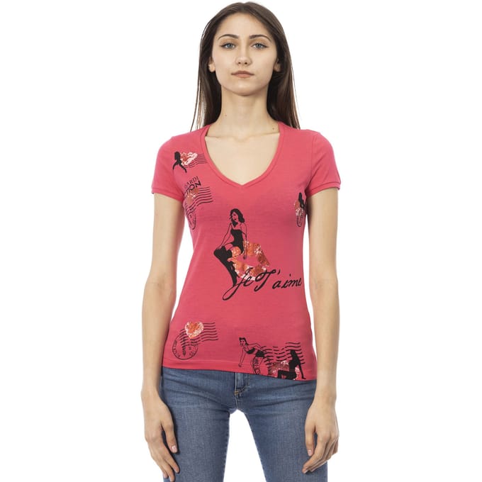Trussardi Action T-shirt Vrouwen