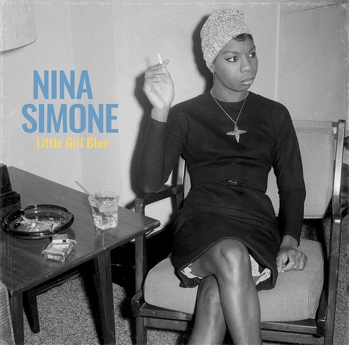 Nina Simone - Little Girl Blue (LP) (Remastered)