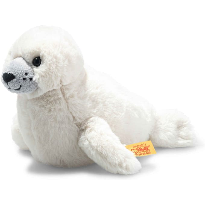 Steiff Soft Cuddly Friends Aro howler, white