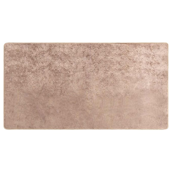 vidaXL - Tapijt - Runner - MARSA - Zand - 80 - x - 150 - cm - Polyester - en - PVC