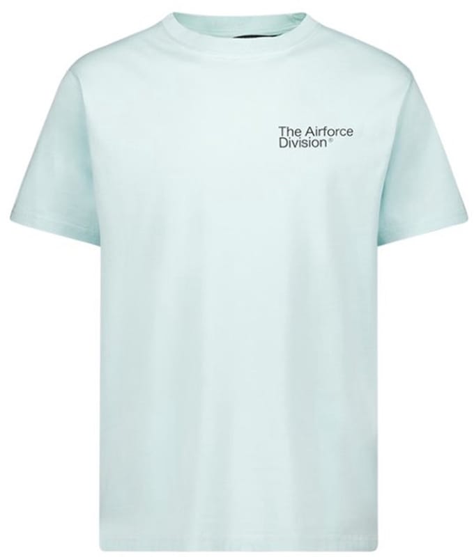 Division T-shirt Heren Pastel Blue M