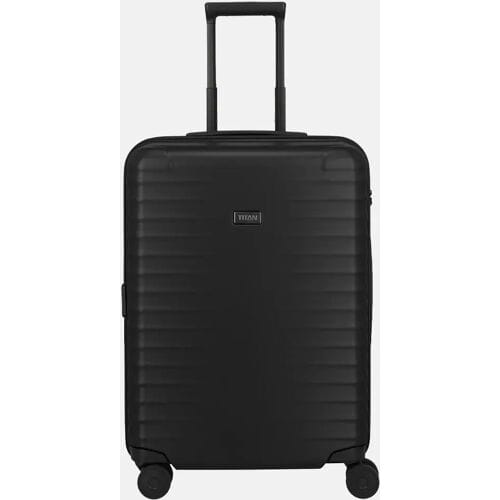 Titan Upgrade reiskoffer 65 cm nightshade black