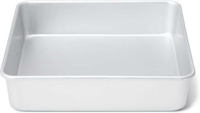 Patisse Vierkantvorm Professional geanodiseerd Aluminium - 20cm