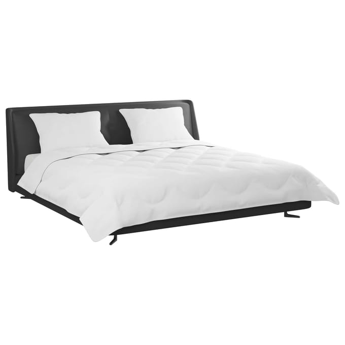 vidaXL - Zomer - Deken - met - kussen - 3 - st - Wit - Microvezel