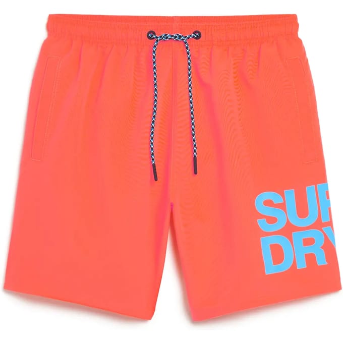 Superdry Sportswear Logo 17 Zwemshort Heren