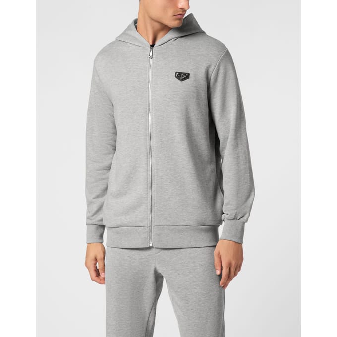 Sweatjack Met Capuchon Iconic Plein