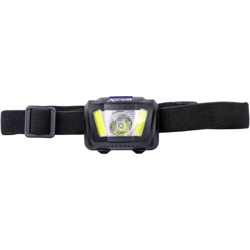 XCell H280 Hoofdlamp werkt op batterijen 280 lm 3 h