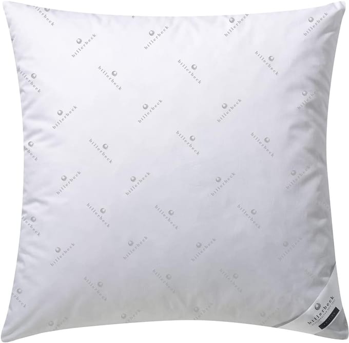 Vezelkussen - Hoofdkussen - Comfortabel Slapen - Vochtregulerend - 80 x 80 cm - Wit