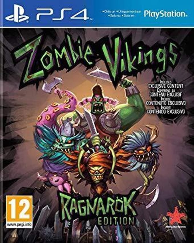 Zombie Vikings - PS4