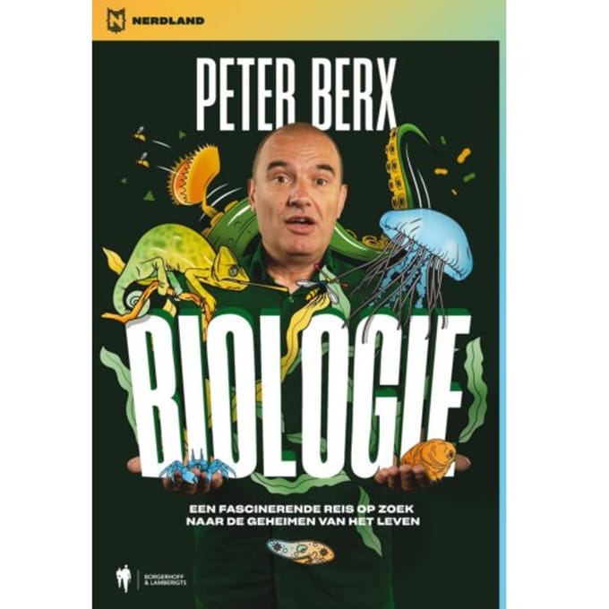 Biologie - Nerdland - Peter Berx