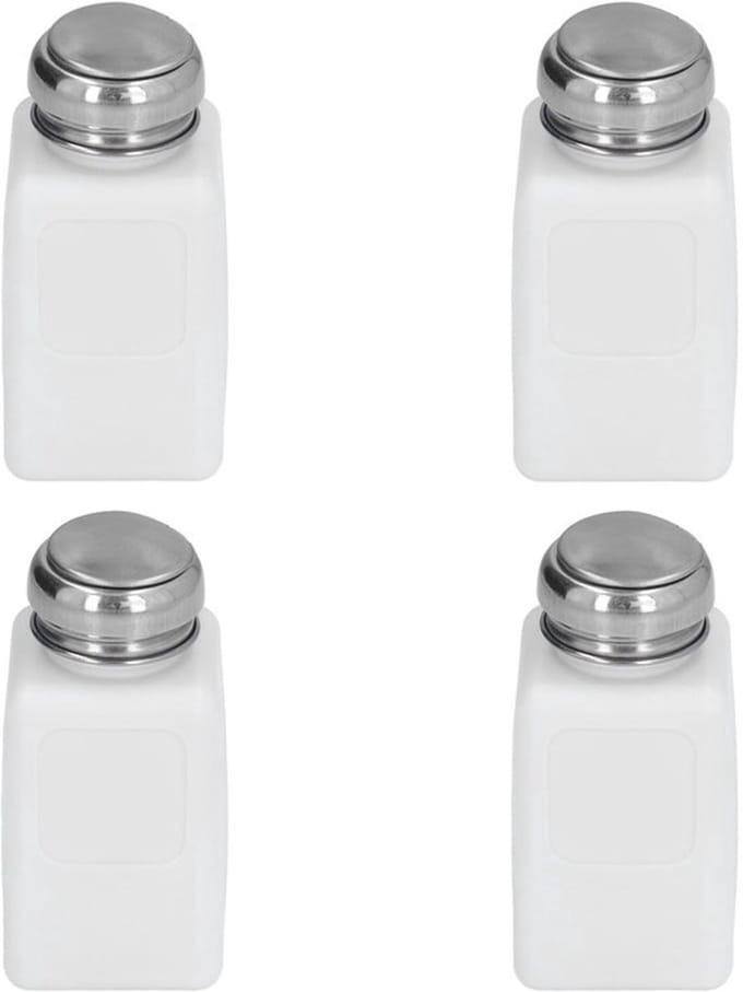 Allecto - Oplosmiddeldispenser - ESD-veilige fles - Compact formaat
