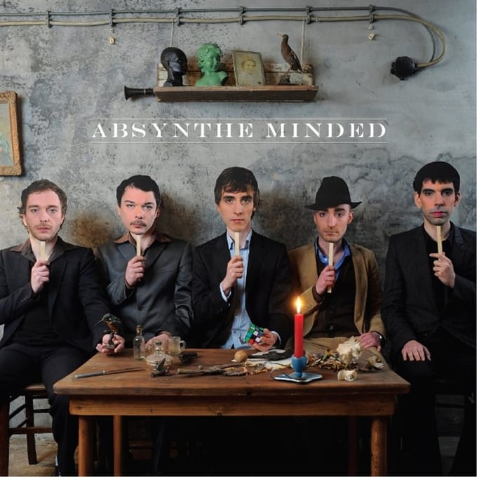 Absynthe Minded - Absynthe Minded (LP)