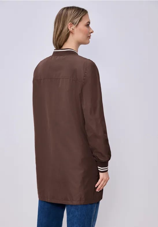 Lange blouson