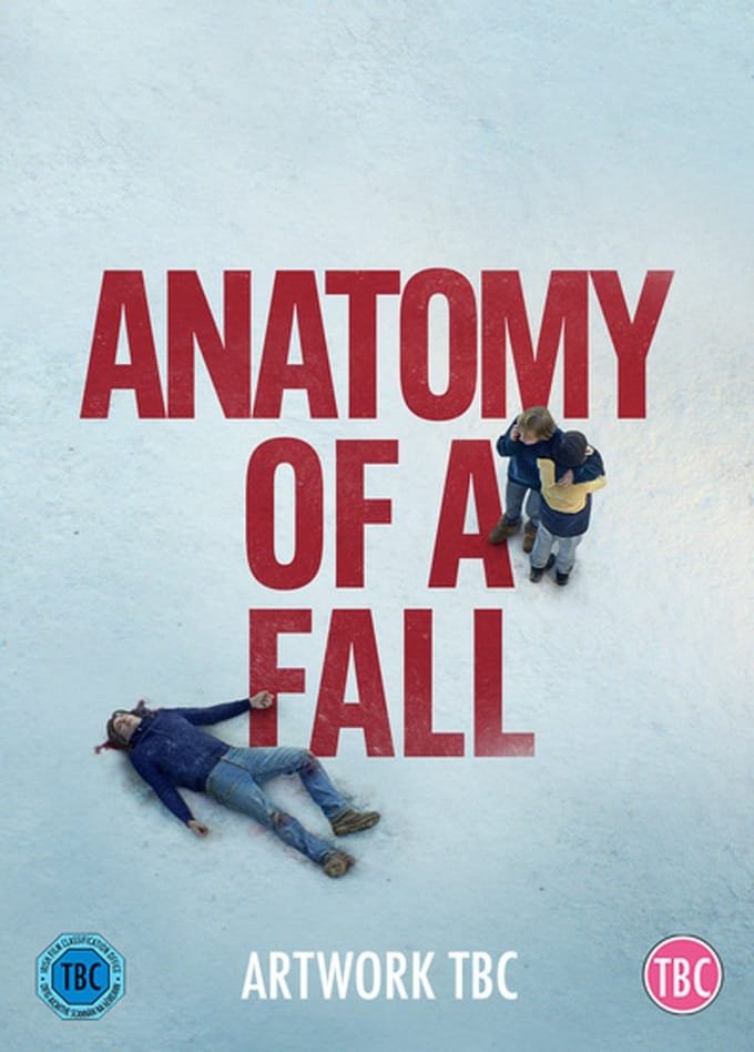 Elevation Sales Anatomy of a Fall (2023) DVD Duits, Engels, Frans