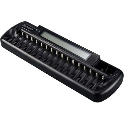 VOLTCRAFT BC16 Batterijlader NiMH, Li-ion AA (penlite), AAA (potlood), 9 V (blok)