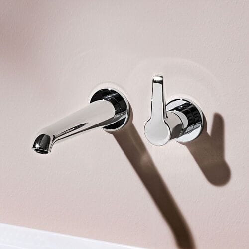 LAUFEN PURE 2-hole washbasin mixer concealed HF901722100000