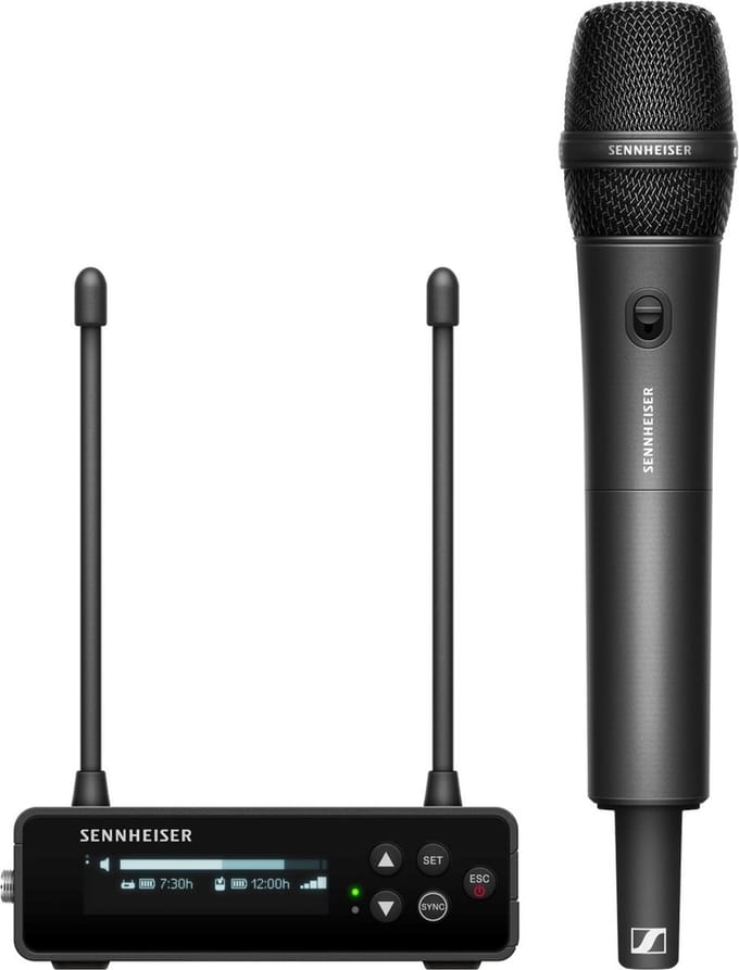 Sennheiser EW-DP 835 SET (S1-7) - Draadloos zendersysteem met handmicrofoon