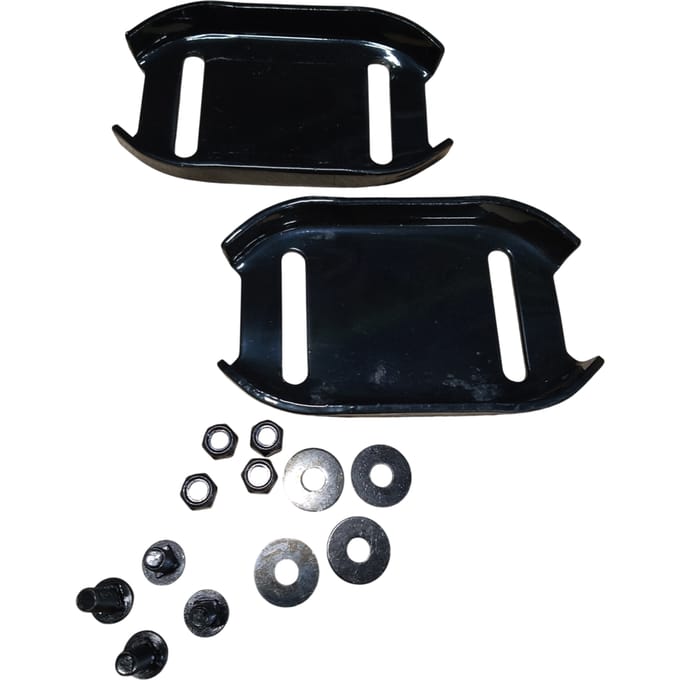 Skid shoes